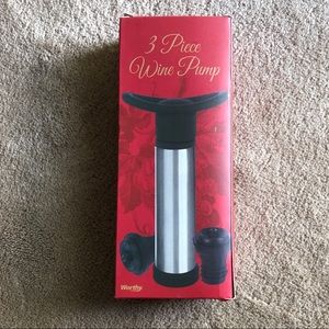 3 Piece Wine Pump